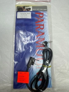 Paramount Cords Cat PW-MH3 Miniphone 3 Feet Cord New in Package - Picture 1 of 4