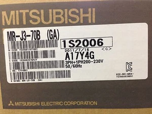 Mitsubishi Melservo MR-J3-70B Klima Servoantrieb    - Bild 1 von 6