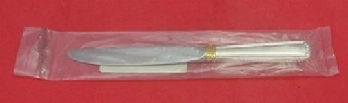 Faca regular Embassy Scroll ouro por Lunt prata esterlina 8 5/8" nova - Imagem 1 de 1