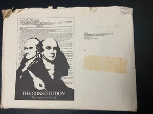 *The Constitution – The Words We Live By* Bicentennial Packet (1987) – Original - Picture 1 of 14