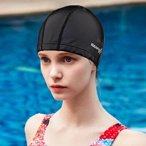 Large Swimming Cap for Women Girls Ladies Men Adult Youth, One Size Fits ALL - Picture 1 of 10