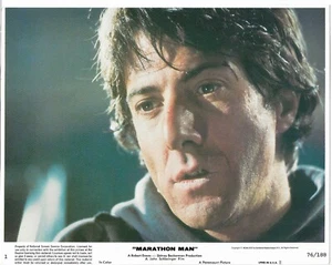 Lobby Cards (8) Marathon Man, 1976, Dustin Hoffman, Laurence Olivier, 8"x10" - Picture 1 of 8