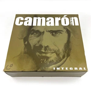 CAMARON DE LA ISLA INTEGRAL. SU DISCOGRAFIA REMASTERIZADA EDICION LIMITADA 20 CD - Picture 1 of 9