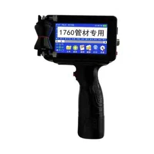 12.7mm Handheld Inkjet Printer QR Code Number Logo Expiration Date Label - Picture 1 of 19