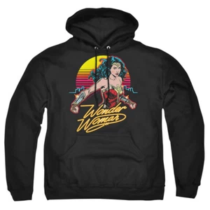 Wonder Woman 1984 "Skyline" Pullover Hoodie, Sweatshirt or Long Sleeve T-Shirt - Picture 1 of 10