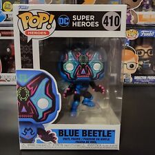 Funko Pop! DC Super Heroes Blue Beetle #410 Vinyl Figure With Protector