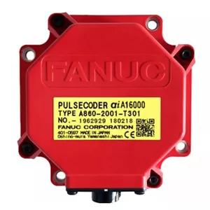 One FANUC A860-2001-T301 Servo Motor Encoder Fast Shipping US Free TAX - Picture 1 of 3