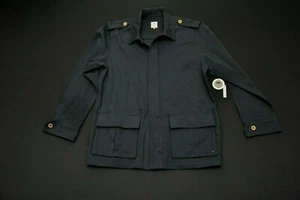 New Parallel X League Gunner Military Jacket Blue 8322t - Bild 1 von 5