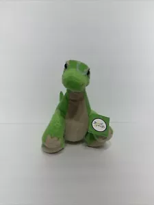 Peluche de dinosaurio verde Apatosaurus dulces brotes de Animal Adventure - Imagen 1 de 8