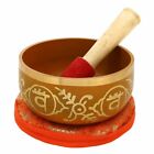 2Nd Chakra Swadhistana Or Sacral Orange Buddhist Singing Bowl For Meditation 5''