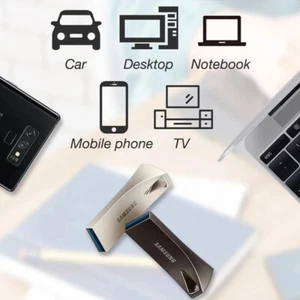 Samsung USB Storage Stick UDisk 32GB 64GB 128GB USB Flash Drive Memory a Lot - Picture 1 of 16