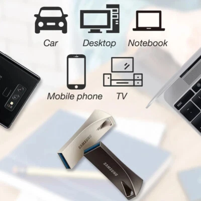 Samsung USB Storage Stick UDisk 32GB 64GB 128GB USB Flash Drive Memory a Lot - Image 1 of 4