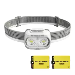 Nitecore UT27 Pro 800 lumen Rechargeable Running Headlamp (White) - Picture 1 of 12