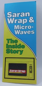 Vintage Dow Chemical Saran Verpackung & Mikrowellen The Inside Story Broschüre - Bild 1 von 3