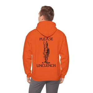 Please Unclench Soldier - Pullover Hoodie by GatorDesign UP TO 5XL, SAVE ON 2+ - Picture 1 of 43