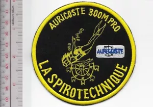 SCUBA Diving France La Spirotechnique Auricoste 300M Pro Watch Patch - Picture 1 of 1