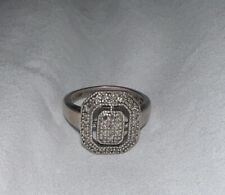 Affinity Diamonds Champagne Diamond Ring Sz 7 Used