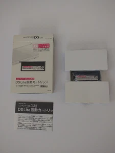 Nintendo DS Lite Rumble Pak OEM Japanese NEW UNUSED Complete in Box - Zdjęcie 1 z 8