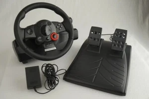 DRIVING FORCE GT THE OFFICIAL WHEEL OF GRAN TURISMO LOGITECH - Imagen 1 de 1