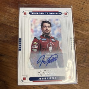 SP AUTOGRAPH SALE! NASCAR Jesse Little AUTO PICTURED!