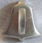 VINTAGE MID CENTURY ALUMINUM CHRISTMAS BELL COOKIE CUTTER 