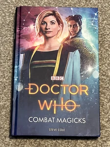 doctor who book - COMBAT MAGICKS (13th doctor and yaz) - Bild 1 von 1
