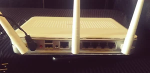 ASUS WL-500W 300 Mbps 1-Port 10/100 Wireless N Router - DD-WRT Ready, Rare Find - Picture 1 of 5
