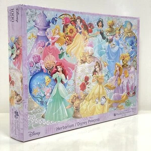 Disney Herbarium/Disney Prinzessin 1000-teiliges Puzzle Epoche 97-801 Japan - Bild 1 von 7