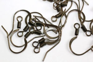 50 Stück Messing Ohrhaken 15 mm 1-3 Tage Versand - Bild 1 von 1