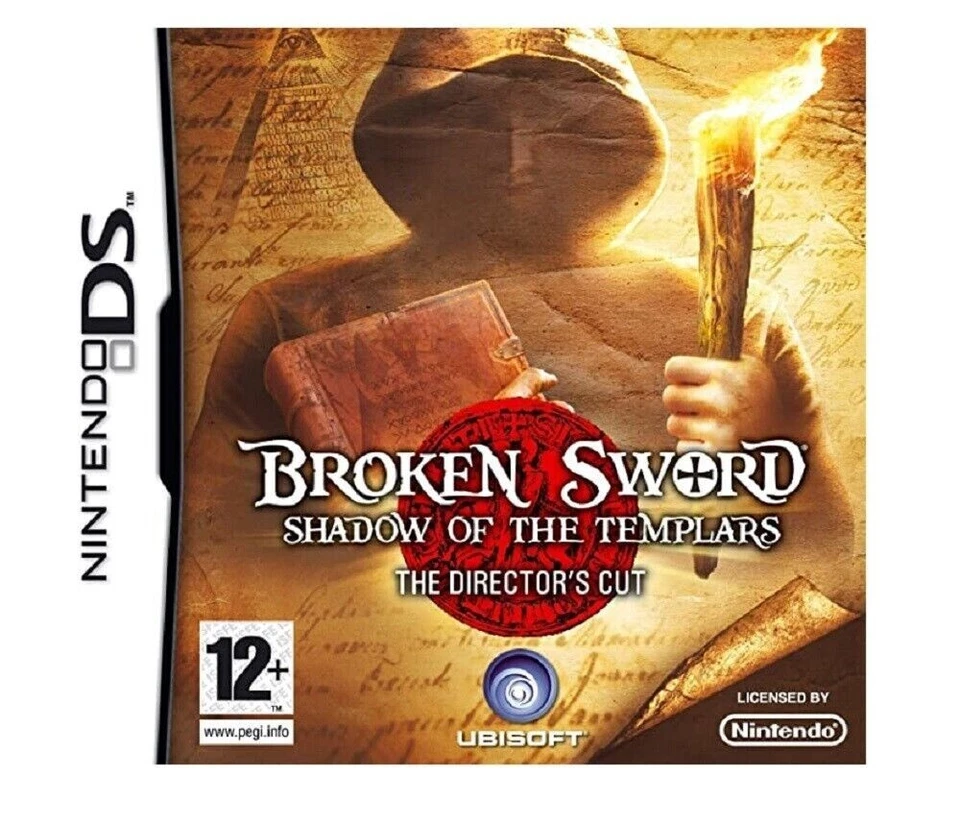 Nintendo DS Broken Sword Shadow of the Templars The Director's Cut - Image 1 of 1