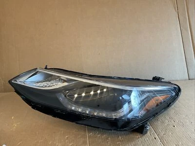 LED DRL Headlight Assembly For 2016-2019 Chevy Cruze Headlamps Left (broken Tabs Foto 1 de 4