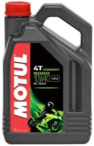 MOTUL 5000 4T 10W40 4 litros bote - Imagen 1 de 1