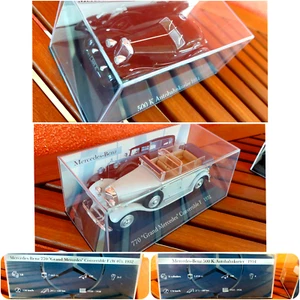 Mercedes Oldtimer Modell 1:43 De Agostini OVP nicht Herpa Schuco Brekina Märklin - Bild 1 von 13