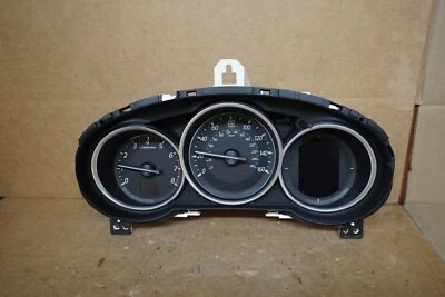 Mazda 6 2016 cabezal de instrumento velocímetro medidor panel OEM G46L 55 430 K9001 Foto 1 de 4