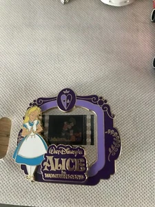 Piece of Disney Movies Walt Disney's Alice in Wonderland Mad Hatter Scene LE Pin - Picture 1 of 9