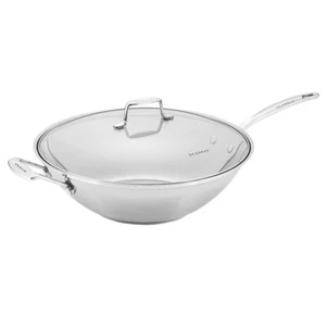 NEW Scanpan Impact Wok with Lid 32cm - Picture 1 of 1