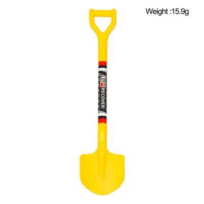 Simulated Metal Shovel Decoration for 1/8 1/10 RC Crawler Car Axial SCX10 TRX4 - Image 1 of 4