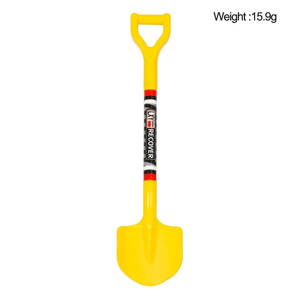 Simulated Metal Shovel Decoration for 1/8 1/10 RC Crawler Car Axial SCX10 TRX4 - Image 1 of 4