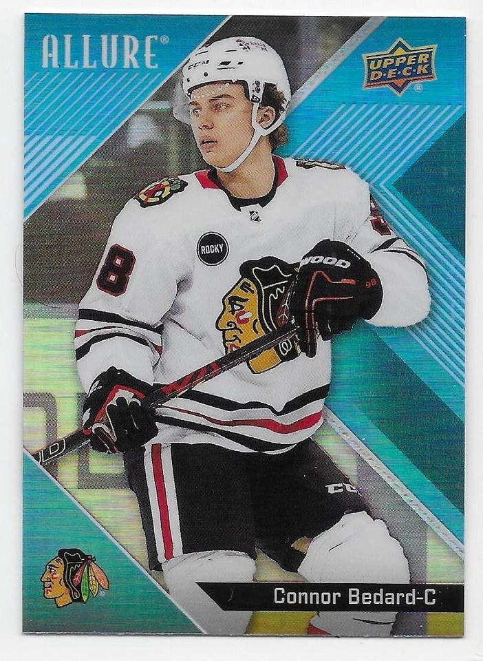 24/25 UPPER DECK ALLURE BASE Hockey (#1-100) U-Pick From List - Image 1 of 1