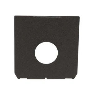 Linhof Tech IV/V/M 4X5 35 Hole Black Notched (Toyo) Lens Board - Picture 1 of 2