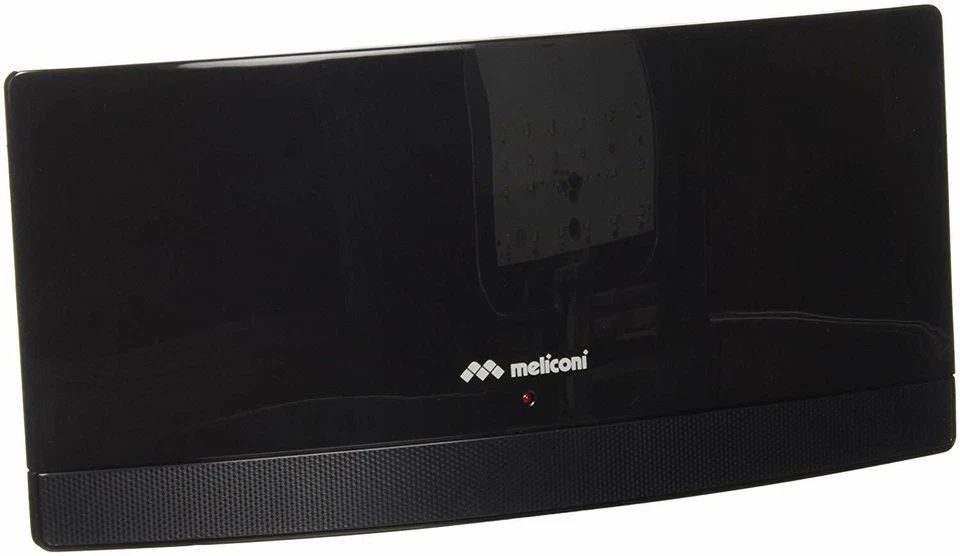 MELICONI 881016BA ANTENNA AMPLIFICATA AT55 DVB-T DVB-T2 DAB+ FULLHD NERA - Immagine 1 di 1