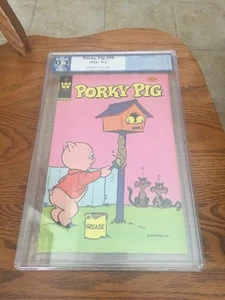 Whitman Porky Pig #98 Graded 9.2 Comic (sehr selten) - siehe Fotos - Bild 1 von 3