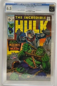 Incredible Hulk 119 CGC 6.5 Marvel comic 9/69 - Picture 1 of 6