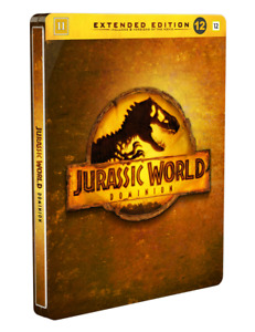 Jurassic World: Dominion Steelbook 4K UHD + Blu Ray