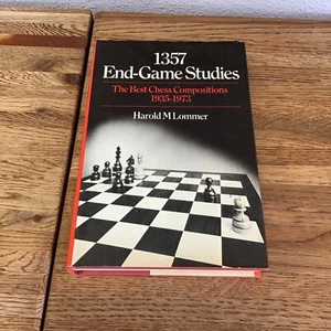 1357 Endgame Studies, Lommer, Harold M., Pitman Publishing, 1975 HC LL2 - Bild 1 von 6