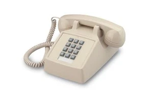NEW Cortelco 250009-VBA-20M Desk Phone with Volume Control (Ivory) - Picture 1 of 1