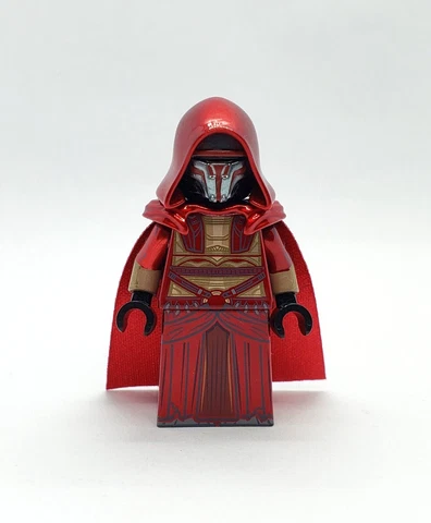 Baggles Studio x Legend C Moc LMC Darth Revan 1/20 Red Varient Star Wars Custom Cover
