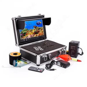 EYOYO 9" Screen 50M HD Fish Finder Underwater Fishing Camera HD Monitor 1000TVL - Picture 1 of 12