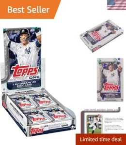 2025 Series 1 Baseball Trading Card MLB Hobby 20 Pack Box 1 Autograph or Relic - Picture 1 of 9