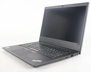 Lenovo ThinkPad E490 14" Laptop i5 8th Gen 128GB SSD 8GB RAM Win 11 (CDI) C - Picture 1 of 7
